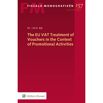 The EU VAT Treatment of Vouchers in the Context of Promotional Activities (Paperback) bij Singel 344