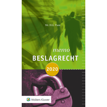 Memo beslagrecht 2020 (Paperback) bij Singel 344