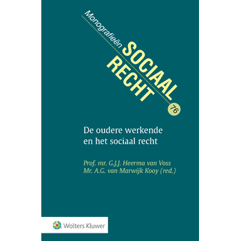 De oudere werkende en het sociaal recht (Hardback) bij Singel 344