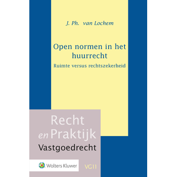 Open normen in het huurrecht (Hardback) bij Singel 344