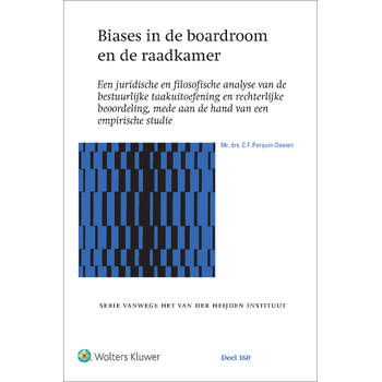 Biases in de boardroom en de raadkamer (Hardback) bij Singel 344