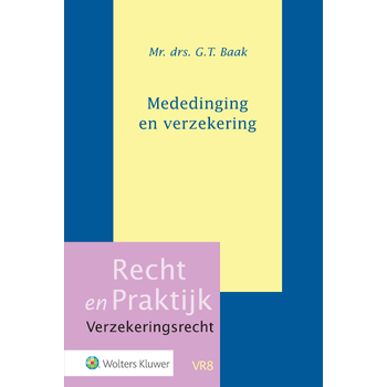 Mededinging en verzekering (Hardback) bij Singel 344