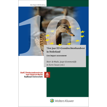 Tien jaar EU-Grondrechtenhandvest in Nederland (Paperback) bij Singel 344