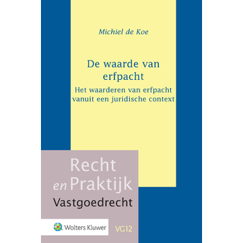 De waarde van erfpacht (Paperback) bij Singel 344