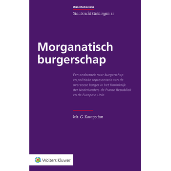 Morganatisch burgerschap (Hardback) van G. Karapetian