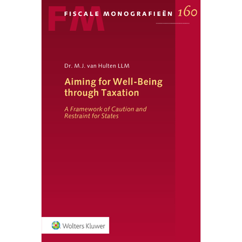 Aiming for Well-Being through Taxation (Paperback) bij Singel 344