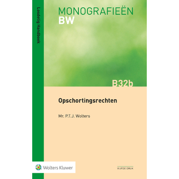 Opschortingsrechten (Paperback) bij Singel 344