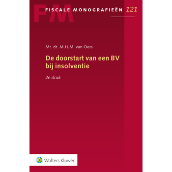 De doorstart van een BV bij insolventie (Paperback) bij Singel 344