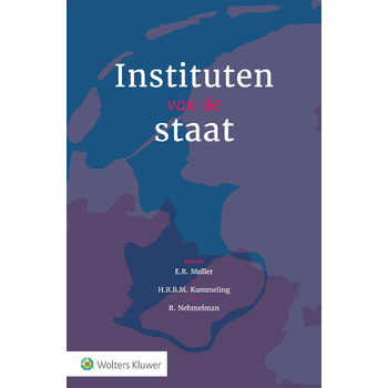 Instituten van de staat (Hardback) bij Singel 344