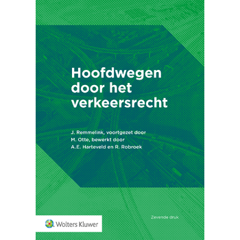 Hoofdwegen door het verkeersrecht (Paperback) bij Singel 344