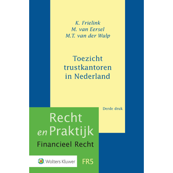 Toezicht trustkantoren in Nederland (Hardback) bij Singel 344