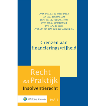 Grenzen aan Financieringsvrijheid (Hardback) bij Singel 344