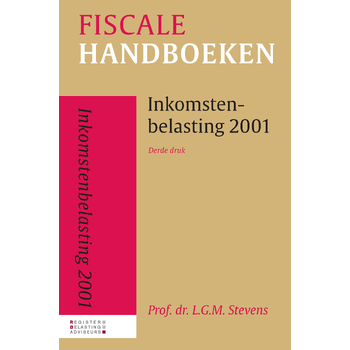 Inkomstenbelasting 2001 (Hardback) bij Singel 344