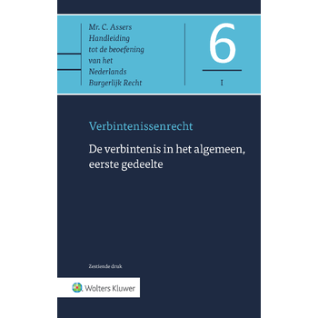 De verbintenis in het algemeen, eerste gedeelte (Hardback) bij Singel 344