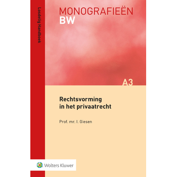 Rechtsvorming in het privaatrecht (Paperback) bij Singel 344