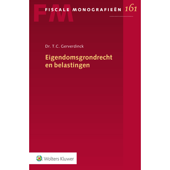 Eigendomsgrondrecht en belastingen (Paperback) bij Singel 344