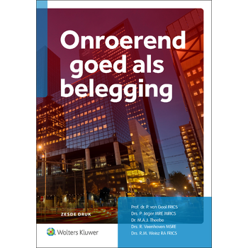 Onroerend goed als belegging (Paperback) bij Singel 344