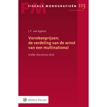 Verrekenprijzen; de verdeling van de winst van een multinational (Paperback) bij Singel 344