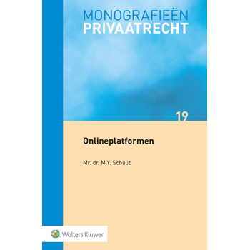 Onlineplatformen (Paperback) bij Singel 344