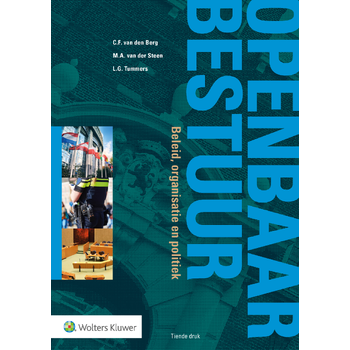 Openbaar Bestuur, beleid, organisatie en politiek (Paperback) bij Singel 344