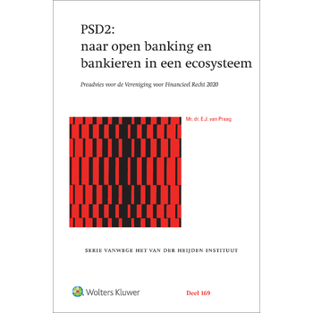 PSD2: naar open banking en bankieren in een ecosysteem (Hardback) bij Singel 344