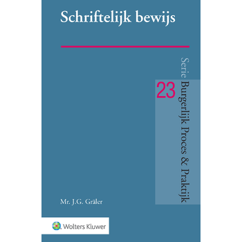 Schriftelijk bewijs (Paperback) bij Singel 344