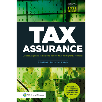 Tax Assurance (Paperback) bij Singel 344
