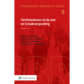 Verbintenissen uit de wet en Schadevergoeding (Hardback) bij Singel 344