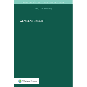 Gemeenterecht (Hardback) bij Singel 344