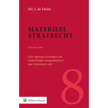 Materieel strafrecht (Hardback) bij Singel 344