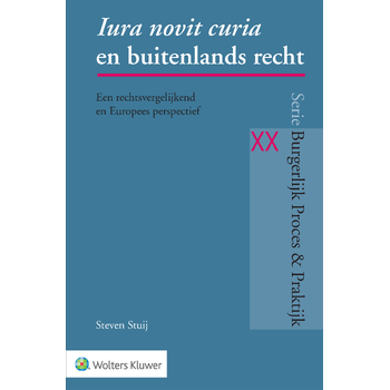 Iura novit curia en buitenlands recht (Paperback) bij Singel 344
