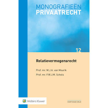 Relatievermogensrecht (Paperback) bij Singel 344