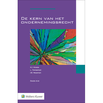 De kern van het ondernemingsrecht (Paperback) bij Singel 344