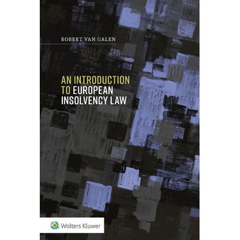An Introduction to European Insolvency Law (Hardback) bij Singel 344