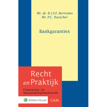 Bankgaranties (Hardback) bij Singel 344