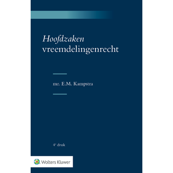 Hoofdzaken vreemdelingenrecht (Paperback) bij Singel 344