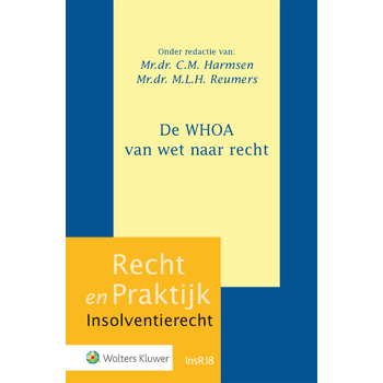 De WHOA van wet naar recht (Hardback) bij Singel 344