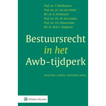 Bestuursrecht in het Awb-tijdperk (Hardback) bij Singel 344