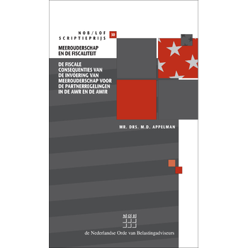 Meerouderschap en de fiscaliteit (Paperback) bij Singel 344