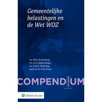 Compendium Gemeentelijke belastingen en de Wet WOZ (Paperback) bij Singel 344