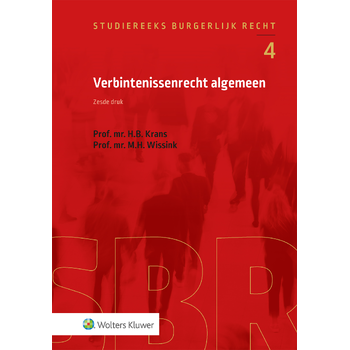 Verbintenissenrecht algemeen (Hardback) bij Singel 344