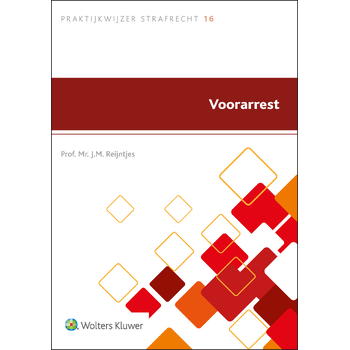 Voorarrest (Paperback) bij Singel 344