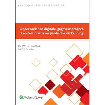 Onderzoek aan digitale-gegevensdragers. Een technische en juridische verkenning. (Paperback) bij Singel 344
