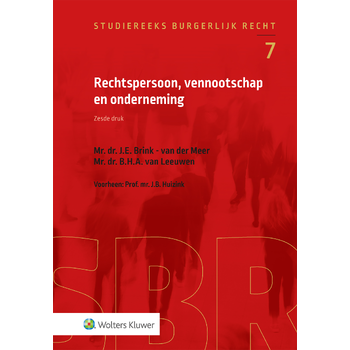 Rechtspersoon, vennootschap en onderneming (Hardback) bij Singel 344