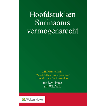 Hoofdstukken Surinaams Vermogensrecht (Paperback) bij Singel 344