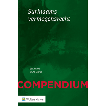 Compendium van het Surinaams vermogensrecht (Paperback) bij Singel 344