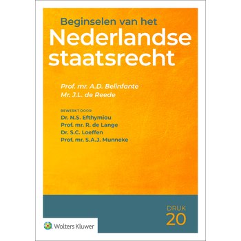 Beginselen van het Nederlandse staatsrecht (Hardback) bij Singel 344