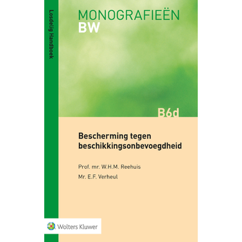 Bescherming tegen beschikkingsonbevoegdheid (Paperback) bij Singel 344