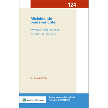 Misleidende beursberichten (Hardback) bij Singel 344