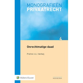 Onrechtmatige daad (Paperback) bij Singel 344